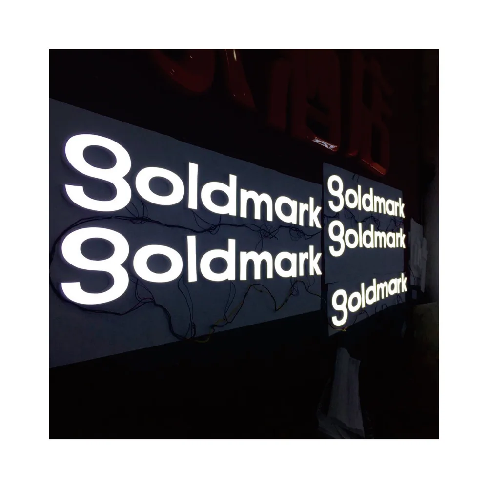 Custom Banners Wholesale Price Small Laser Cut Black Acrylic Alphabet Letters 3D Plastic Acrylic Letters Signage Led Name Light