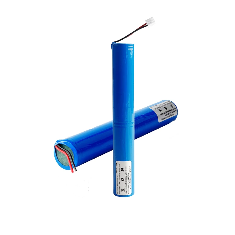 Аккумуляторная батарея CLY 3 7 v-18650-батарейный блок с проводами и разъемом для пистолета массажа мышц