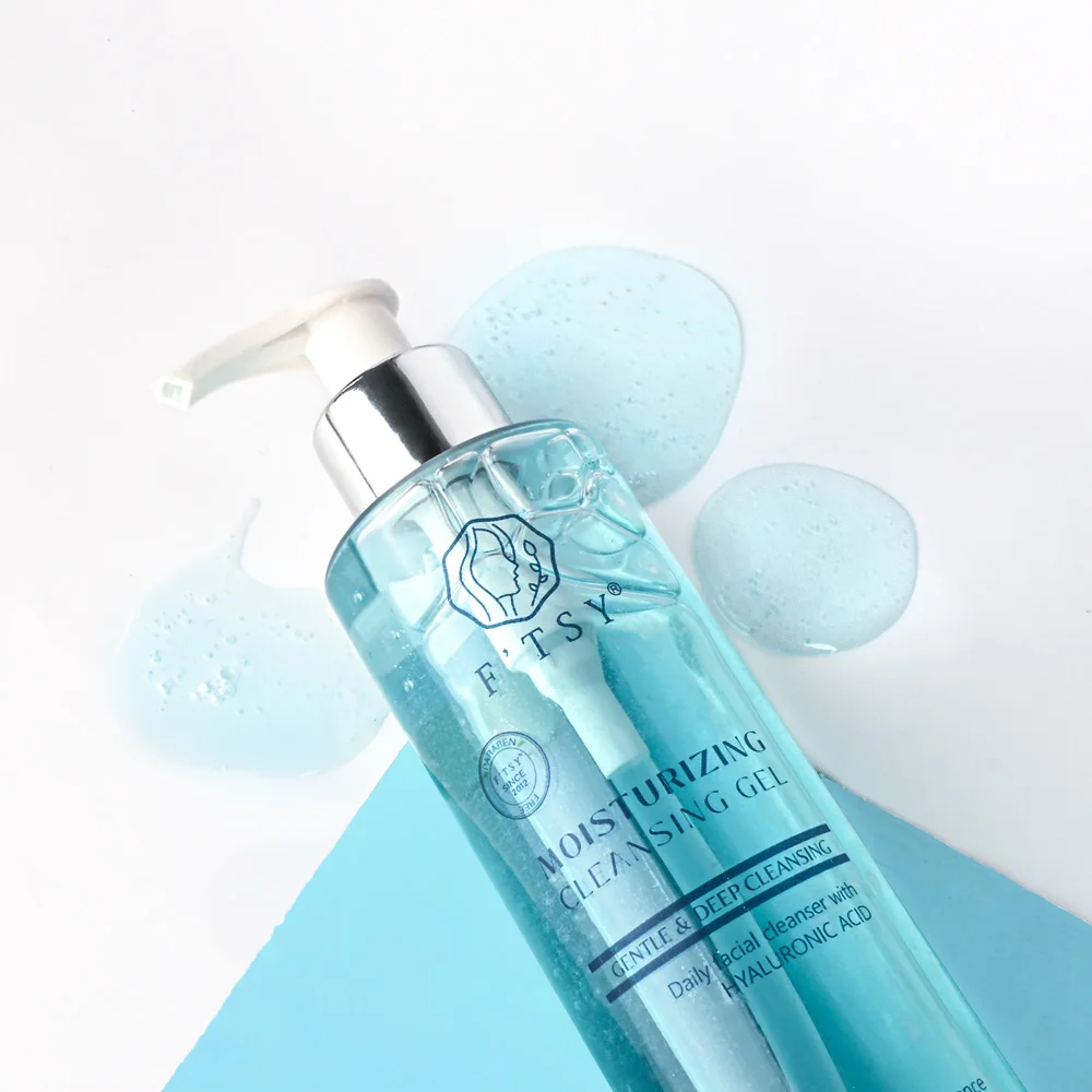 OEM Foam Cleaning Gel Gently Hydrating Removes Makeup Q10 Cleanser Face Wash Water Facial Cleanser