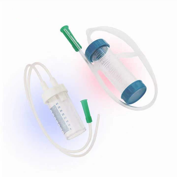 Medical PVC High Quality  Disposable Mucus Extractor For Babies Sterile Mucus Extractor