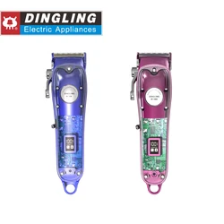 Dingling High Quality Durable Using Various portable powerful custom hair clipper