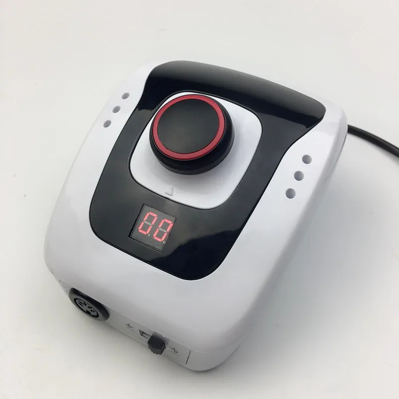 
High Speed Nail Kits, / Nail Drill Hand Piece Salon Nail Drill 35000 Rpm Professional Electric File Machine 