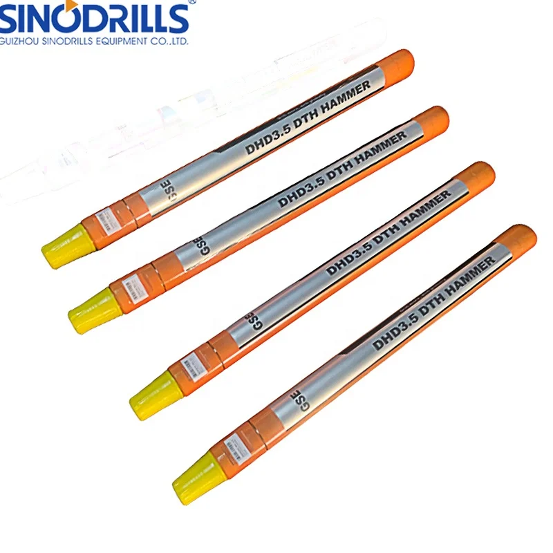 SINODRILLS Supplier Price  Multi Function DTH Hammer Mining Drill Hammer DHD3.5 Mining Drill Bit