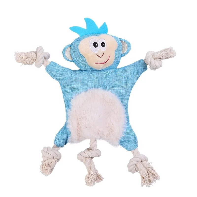 Pet Supplies Spot Cotton Rope Paper Sounding Toy Dogs Cotton Rope Molar Teeth Vent Supplies Small and Medium-sized Dog Toys