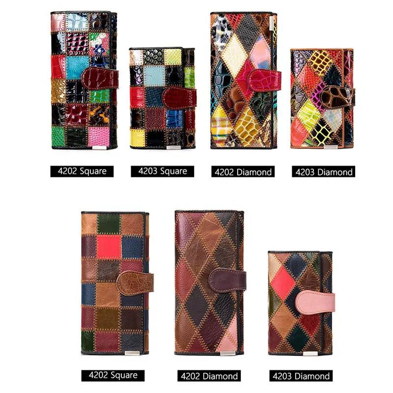 Westal 4202 Рабочая женская кожаная женская сумочка клатч бизнес 2021 чехол с держателем для карт для мобильного телефона монета женские кошельки Кошелек для монет