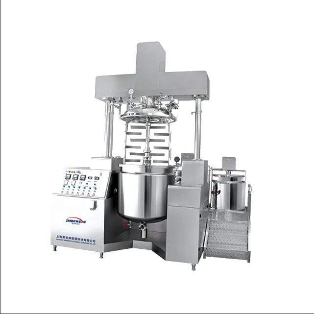 IMBERSON 2022 IME-A 1000L emulsifying ice cream mayonnaise emulsifying tank cake emulsifier improver for food from IMBERSON