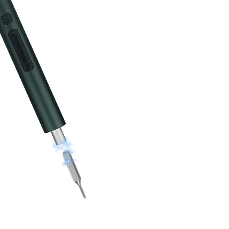 Explosive 28in1 multi-function mini precision electric screwdriver set rechargeable LED lamp screwdriver