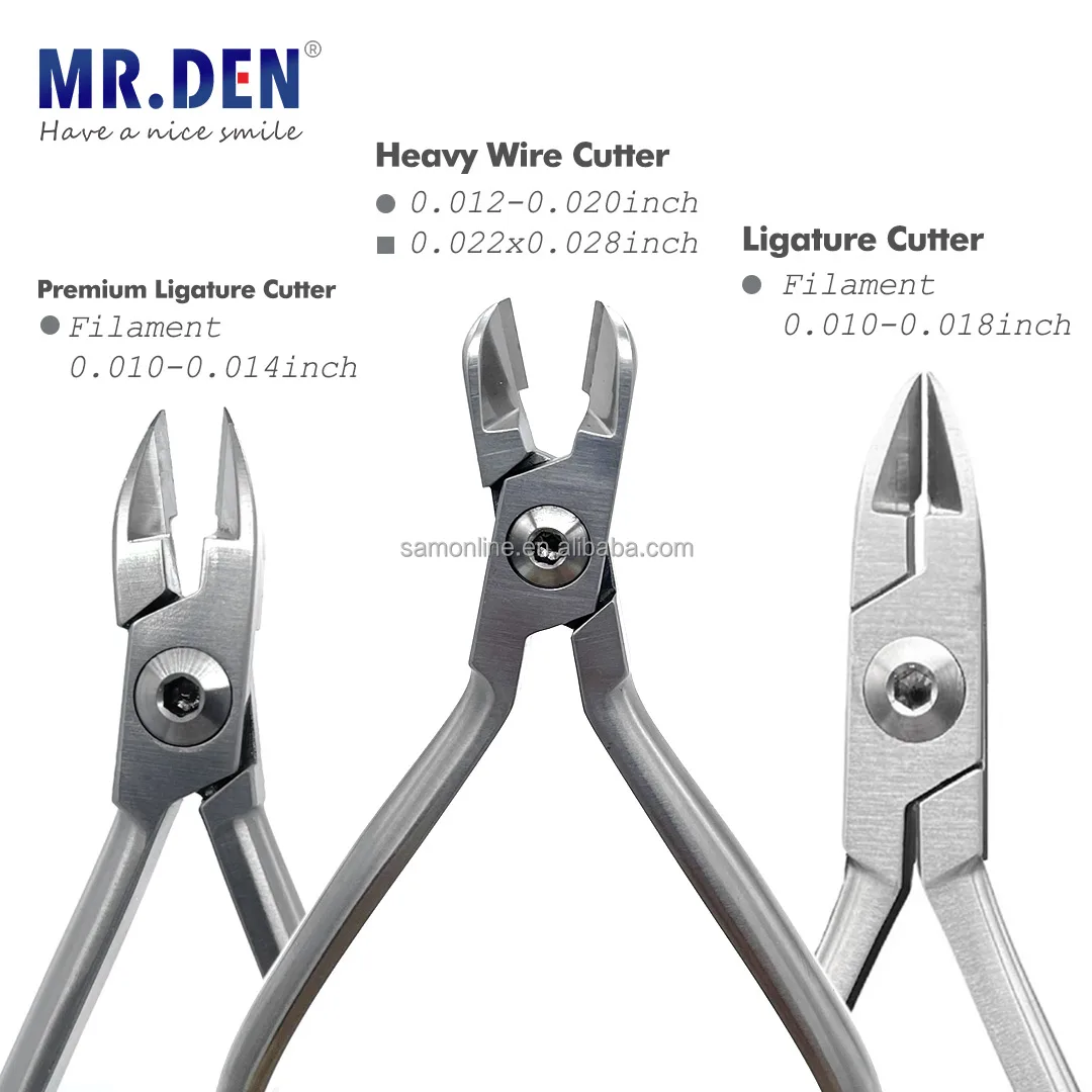MRDEN Factory OEM High Quality Dental Surgical Stainless Steel Pliers for Orthodontic Tools