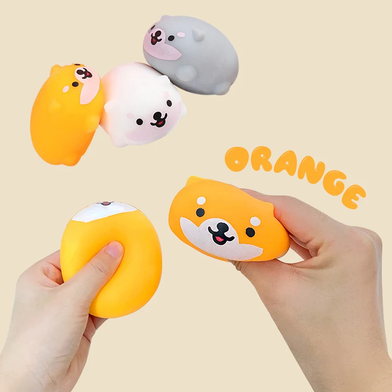 New Kawaii Stress Relief Toys Random Pack Soft Small Animal Squishy Squeeze Toys For Kids Squishy Fidget Toys