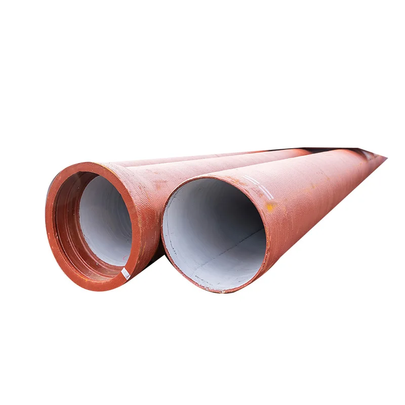 Труба из высокопрочного чугуна класса K9 C25 C30 C40 ISO 2531 BS En 545 En 598 для питьевой воды