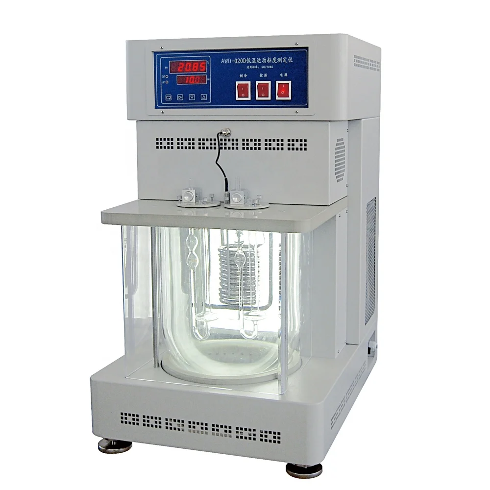 AWD-020D  Low Temperature Kinematic Viscometer Viscosity Meter Lubricant Oil Tester