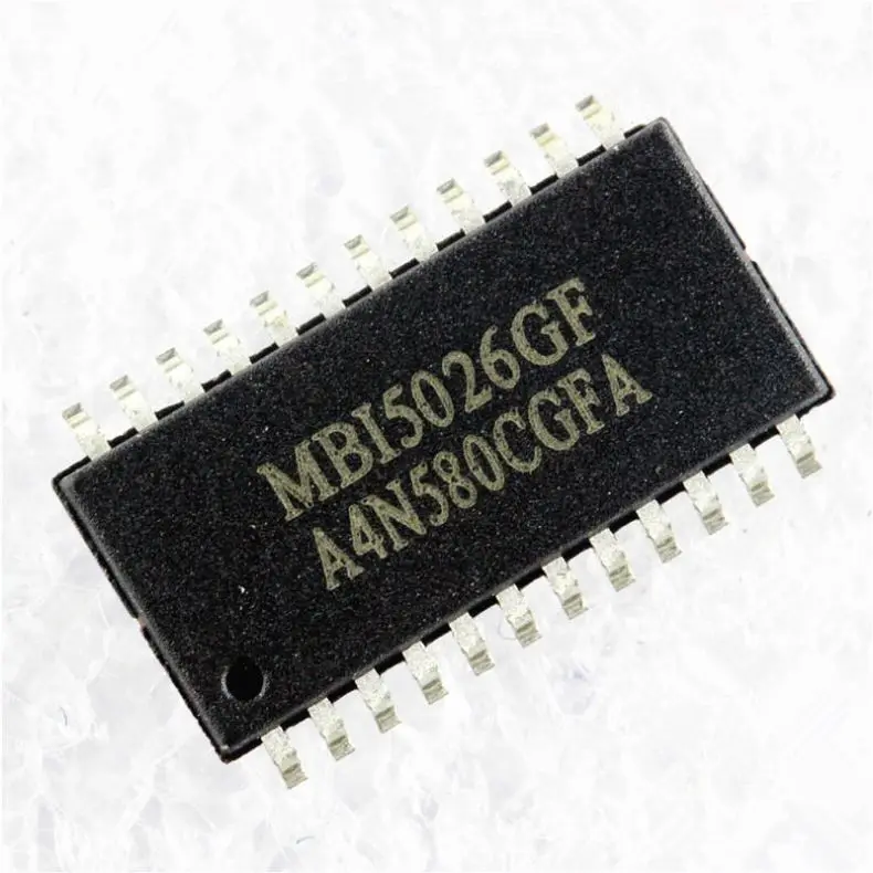 shenzhen led power driver mbi5026gf circuit design ic 16-bit constant current