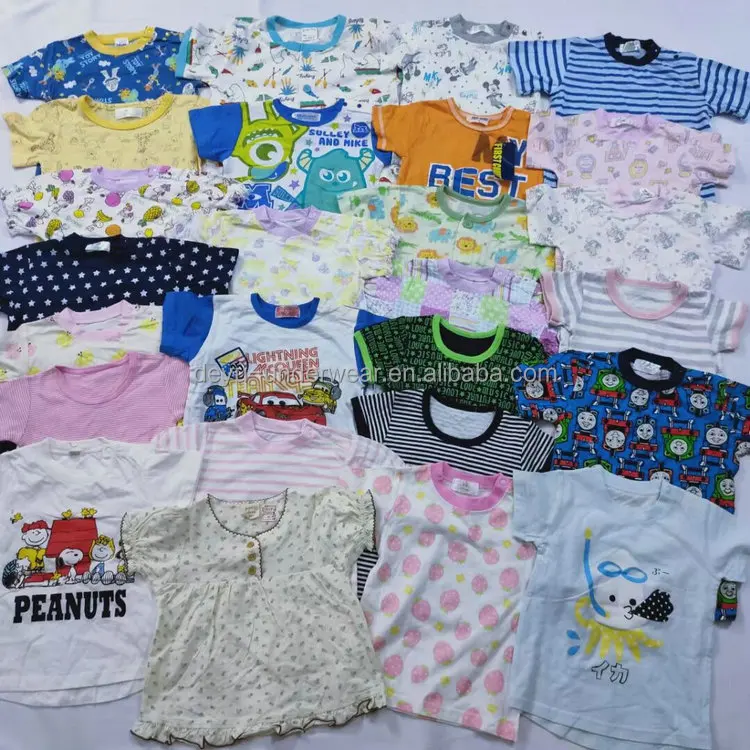 
 1.25 Dollars Model LY007 Series Mixed Style 0-3Years Unisex Kids Grade A Quality For baby boy clothing or baby clothes  