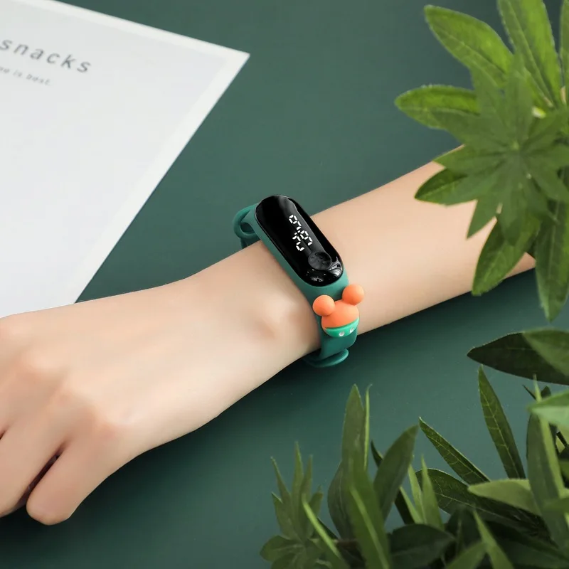 Наградные часы светодиодный дисплей мужские цифровые reloj mikey