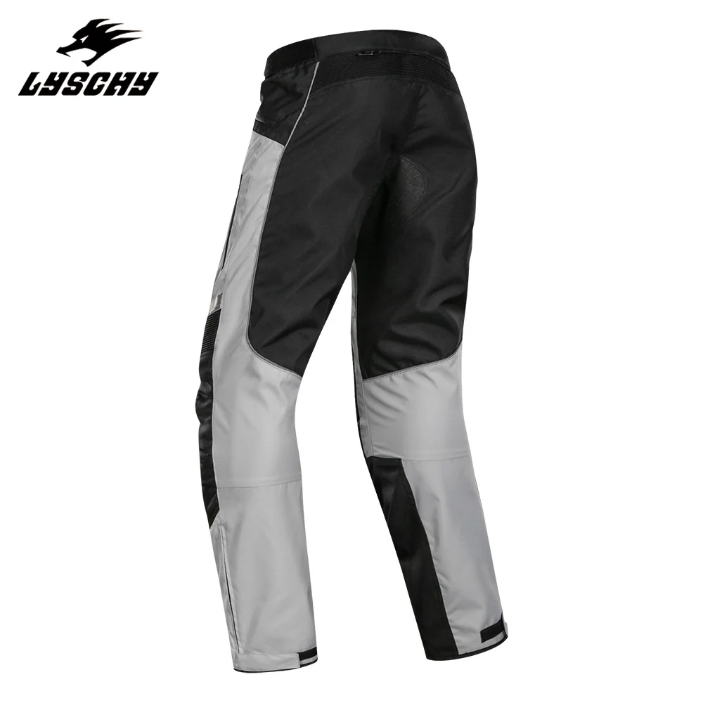 Brand New Motorcycle Pants For Man Waterproof Motocross Racing Pants Motorcycle Riding Protective Trousers Pantalon 4 Season