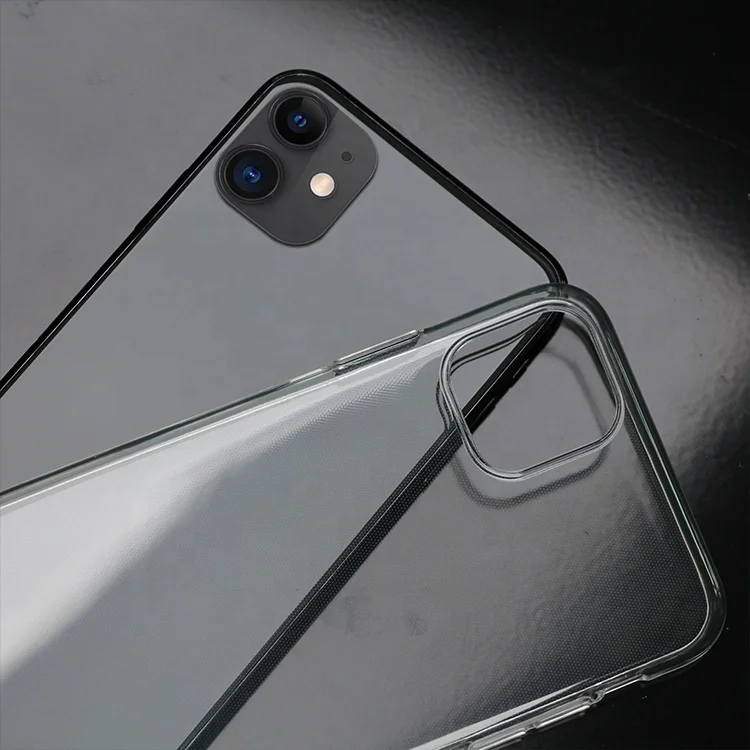 2019 чехол для мобильного телефона нового iPhone ультра тонкий прозрачный тпу 11 PRO/11 PRO