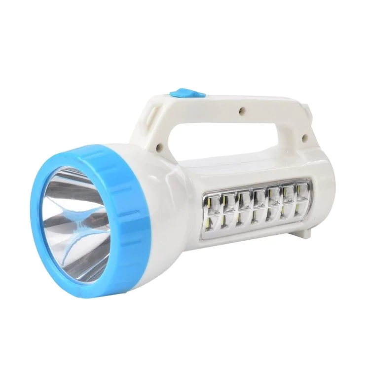 New Hot Sales Handle Solar High Power Led Torch Rechargeable Emergency Flashlights Torch Light Rechargeable Battery IP65 ROHS Ce