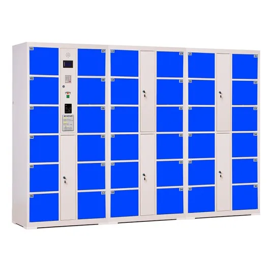 Большой смарт-шкафчик с ключом 16 шкафчиков для хранения багажа