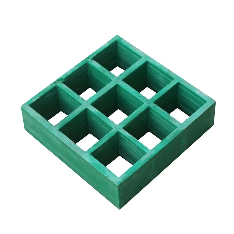 40mm*40mm FRP Grating For Platform, Blue FRP Fiberglass Grating, Fiber Glass Reinforced Plastic Floor Grating