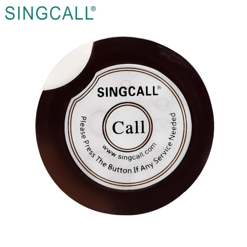 SINGCALL How to Call Waiter in Restaurant Cafe