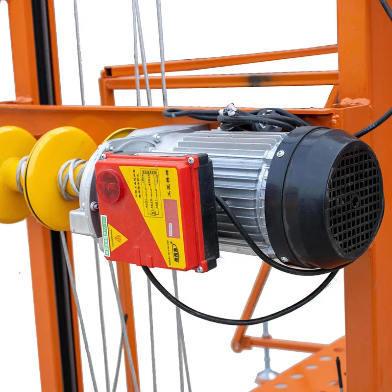 Mobile Electric Lifting Scaffold Elevator Parts Adjustable Lift  Scaffolding Working Platform