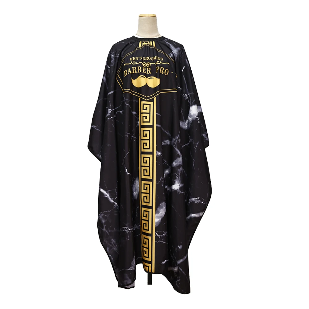 Professional Hair Salon Cutting Cape Hairdressing Shawl Salon Cloth Barber Gown