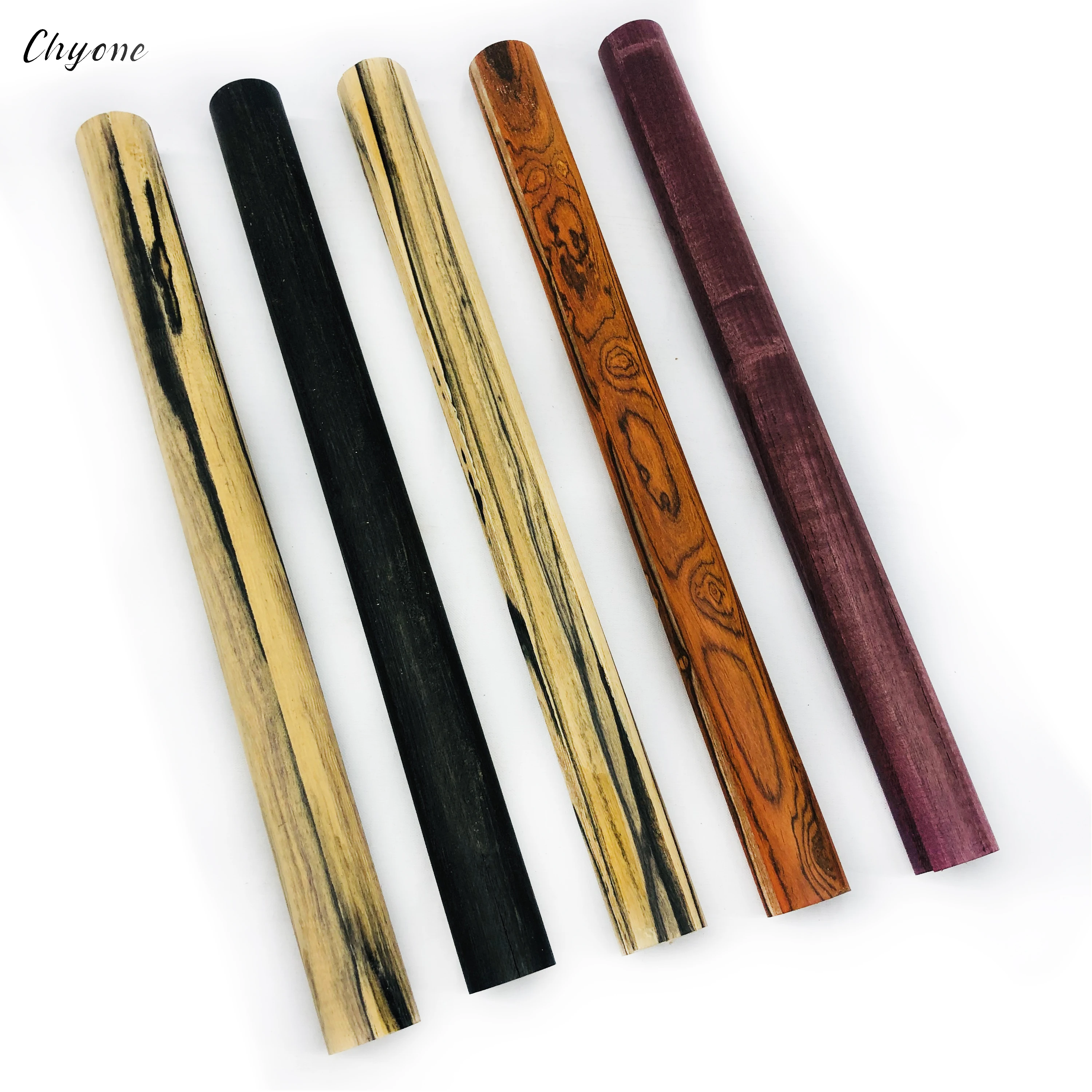 korea carom cues Chyone custom semi-finished abalone shell inlay pool cue stick billiard 3 cushion cues