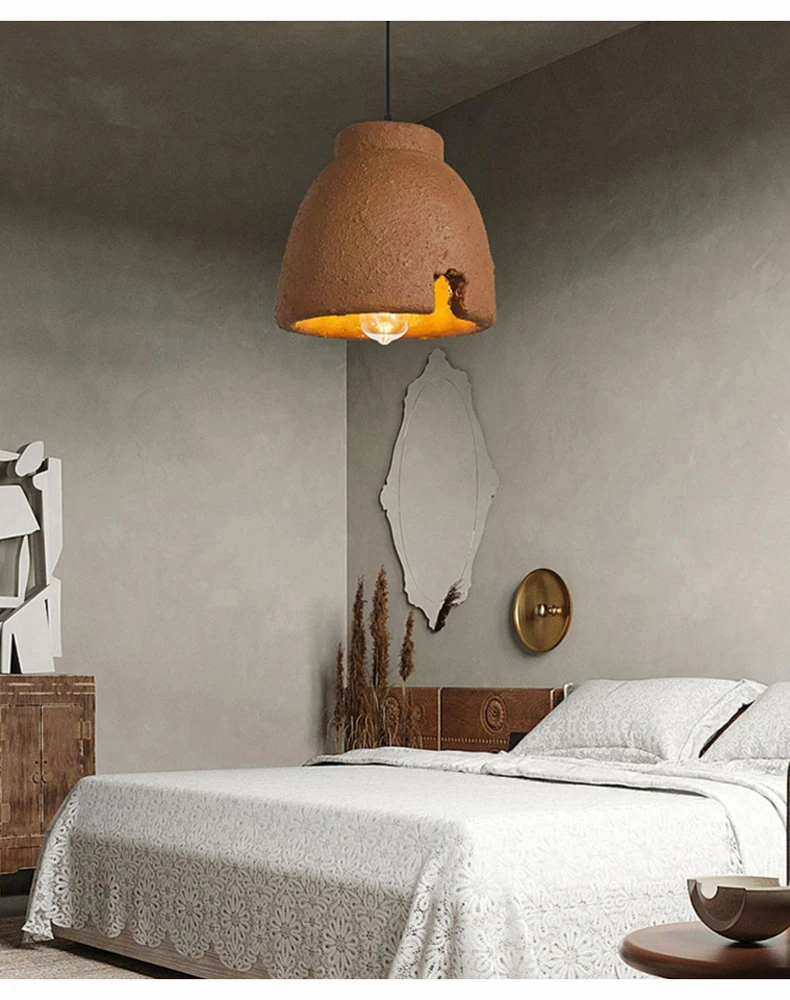 Современная Датская лампа Wabi Sabi Light подвесной светильник современный люстра