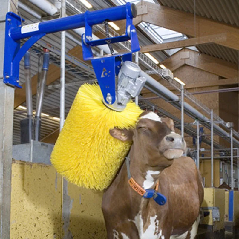 Automatic Intelligent Induction Cattle Body Massage Brush Cattle Body Bending Brush Cleaning Cows Brush Roller