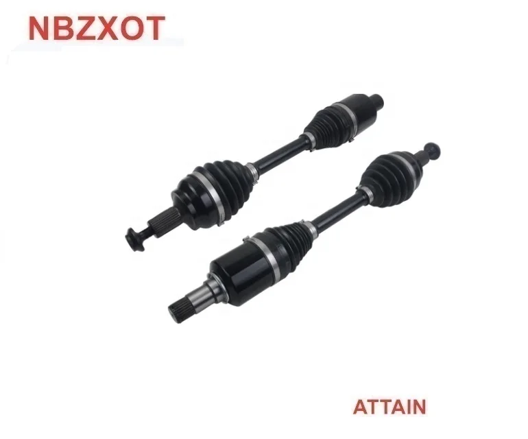 ATTAIN  NBZXOT  Front Complete CV Axle Shaft Assembly Set For germany car Merce des-Benz W204 W207 4Matic 2043301400 2043301300