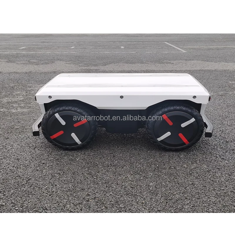 4WD Mecanum Wheel Alloy Intelligent Car Platform 360 Omni-directional Movement Aluminum Robot Chassis UGV-8
