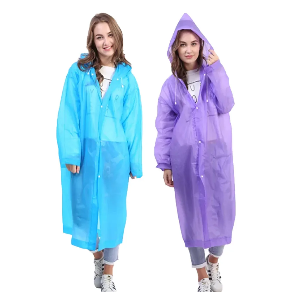 Wholesale fashion rain coat waterproof disposable rain coat poncho