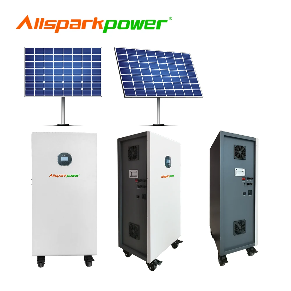 Allsparkpowre All-in-one Home ESS Family Power Supply UPS 5Kw/9.6Kwh