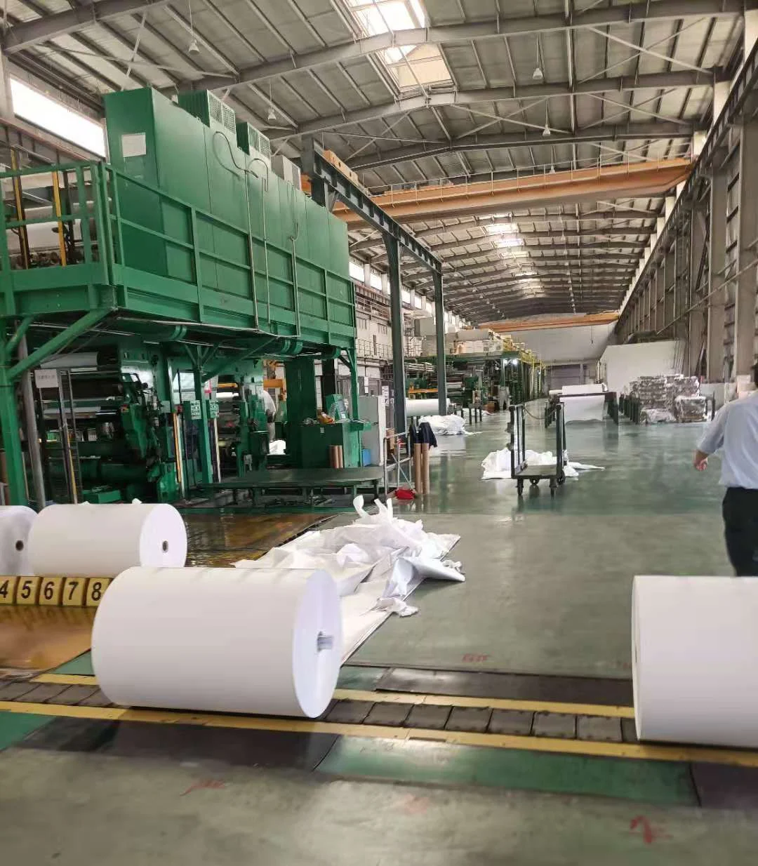 Термобумага jumbo coil 55 г 120 см x 6000 м