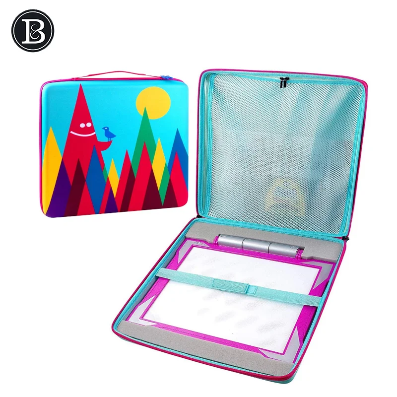 Art Portfolio Case Carry Bag eva Portable Painting Plate A3 Drawing Sketch Board Storage Bag