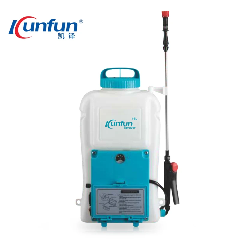 Farm Agricultural 12L 16L 20L Backpack Battery Powered Mist Sprayer