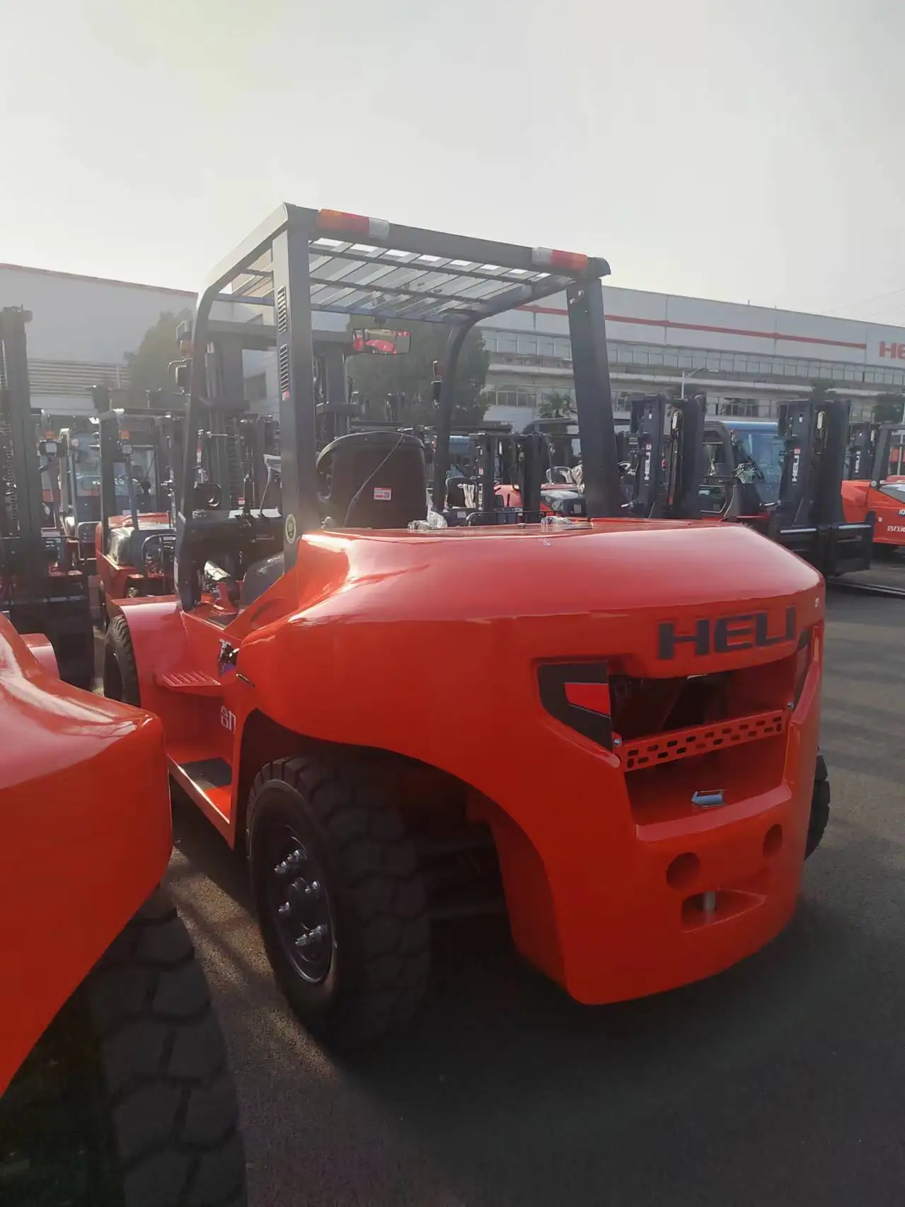 Used Mini Diesel Forklift heli 7.5Ton 3 Ton 5 Ton 7 Ton 3 Masts 4.5m Low Price Forklift Engine Used Heli Forklift in Shanghai