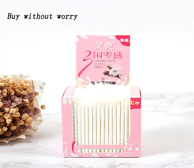 ODM High absorption Breathable Women Unique Design Disposable Panty liner for Women Daily use Mini Pad 140mm pad