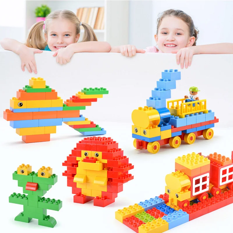 Large particles Set 9090 560 pcs Building Blocks Kit Moc Kids educational Toys 9090-1