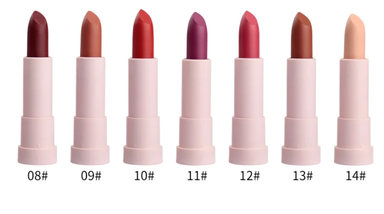 Wholesale Multi  color lips red lips rich light matte  lipstick long lasting moisture