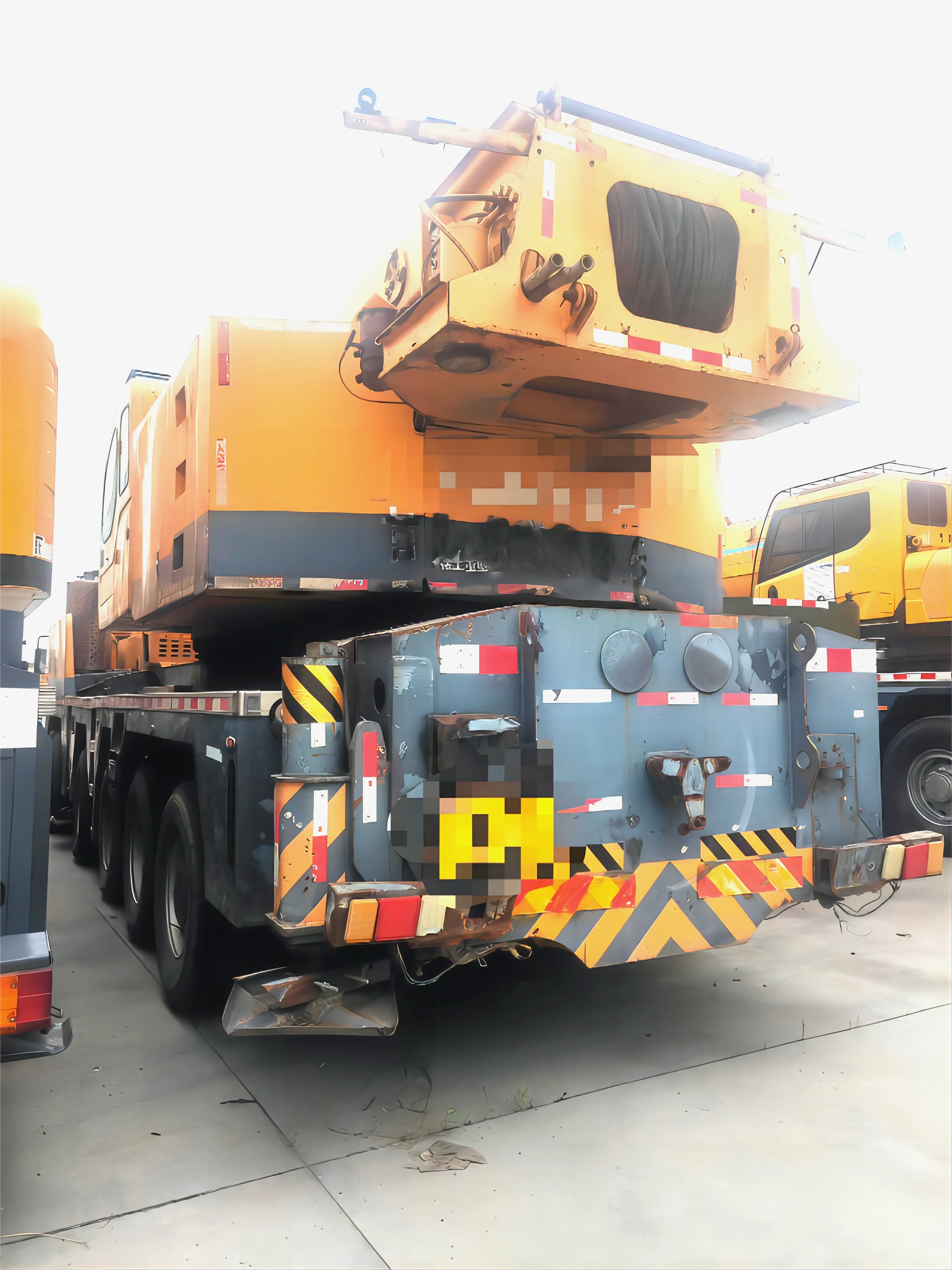 XCMG official crane truck used 130ton truck mobil crane QY130K for sale