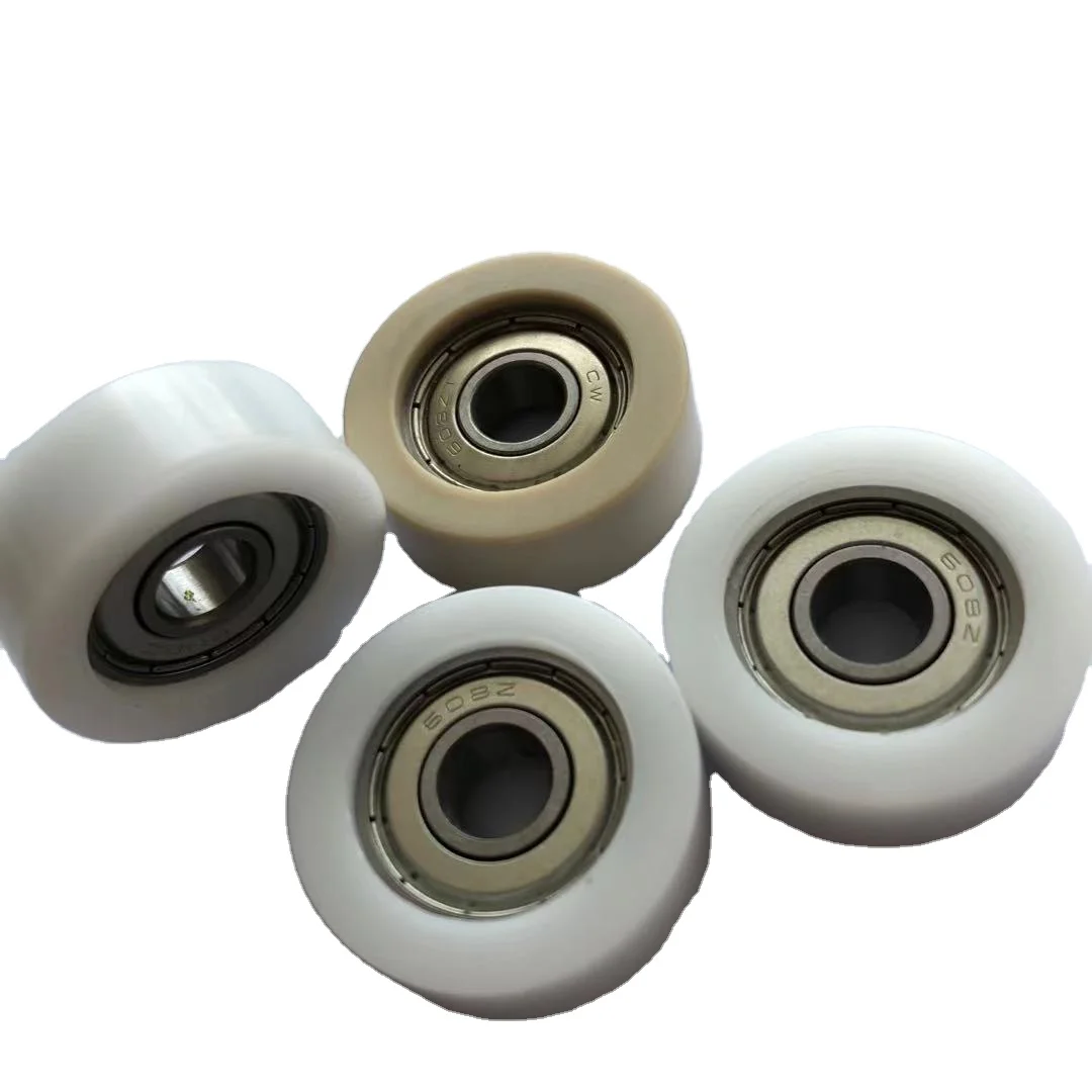 14mm 16mm nylon wheel window roller factory price Hot Sale UPVC Window Roller With Nylon Wheel