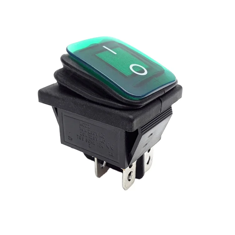 Best Selling T120/55 12V T85 55 T85/55 T125/55 16A 250V Kcd3 Rocker Switch