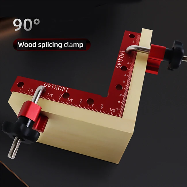 Wood working tools and clamps 2 pcs wood square clamp positioning squares wood working tools DIY 90 degree precision positioning