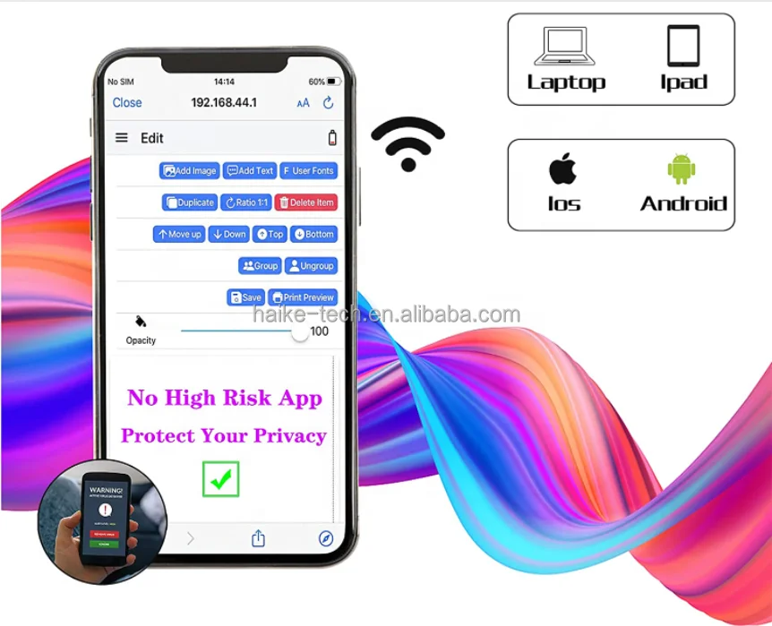 Innovative Product Mini Wifi Connect Mobile Phone Easy to Use Versatile Wireless