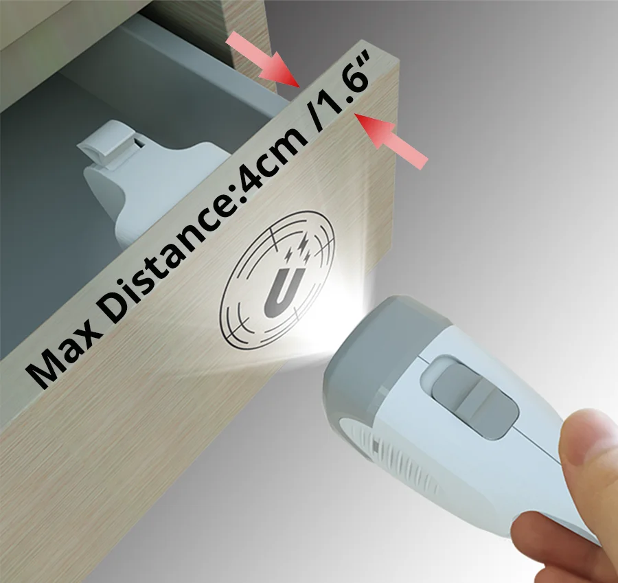 Household Products Hot Selling Child Safety Magnetic Lock