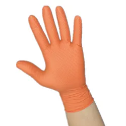 Durable and Latex-Free Diamond Texture Nitrile Gloves