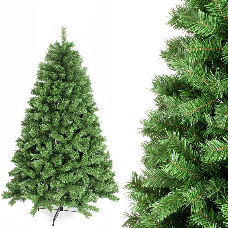 New outdoor commercial artificial tree150cm christmas tree with decorations Windows display