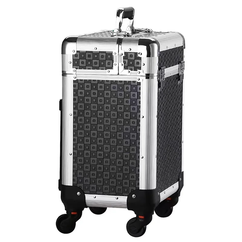 Low Price Lockable Hard Aluminium Demo Tool Box Flight Case With Foam