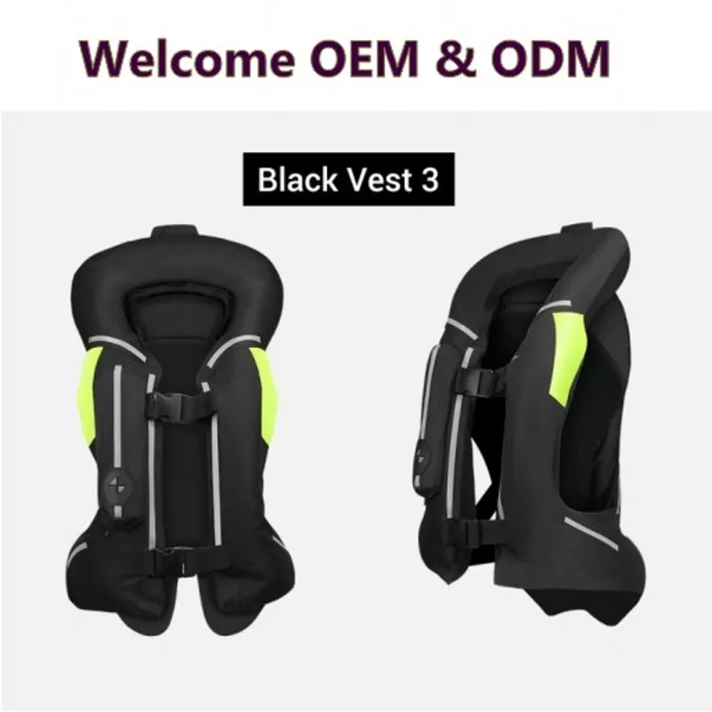 2022 Fast Inflatable Reassembled Elastic Safety Motorcycle Vest Equestrian Kid Jacket Protection Pour Motorbike Airbag clothing